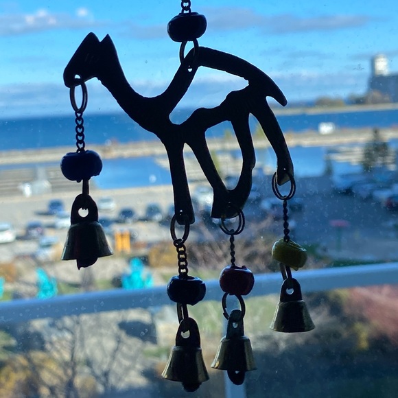 Vintage Brass Camel Ornament - Picture 10 of 13